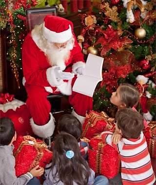 Fechas, información, programa, cartel, imágenes, mapa y ubicación de Visita de Papá Noel (2025) en Vilalba