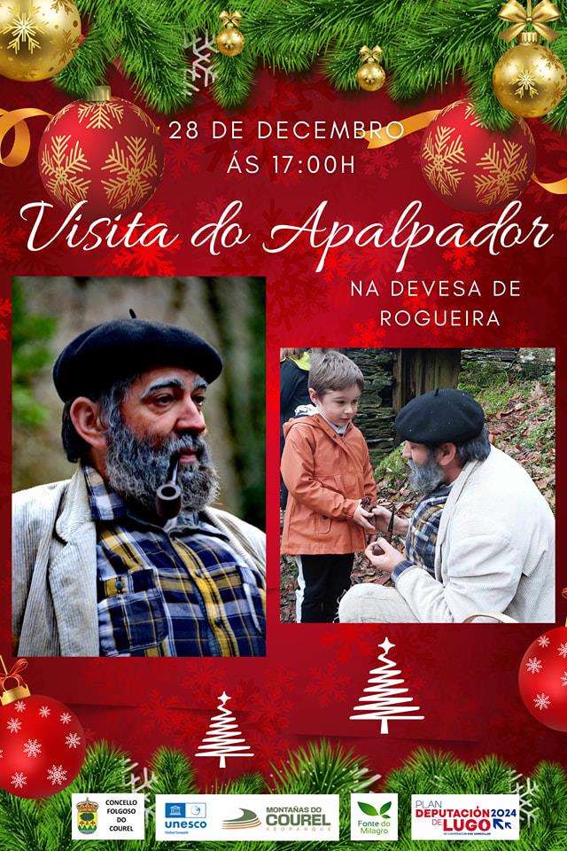 Visita do Apalpador en Folgoso do Courel