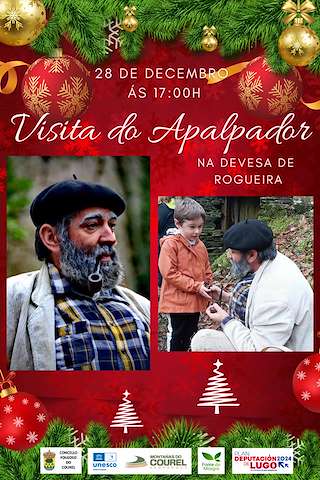 Fechas, información, programa, cartel, imágenes, mapa y ubicación de Visita do Apalpador  en  Folgoso do Courel