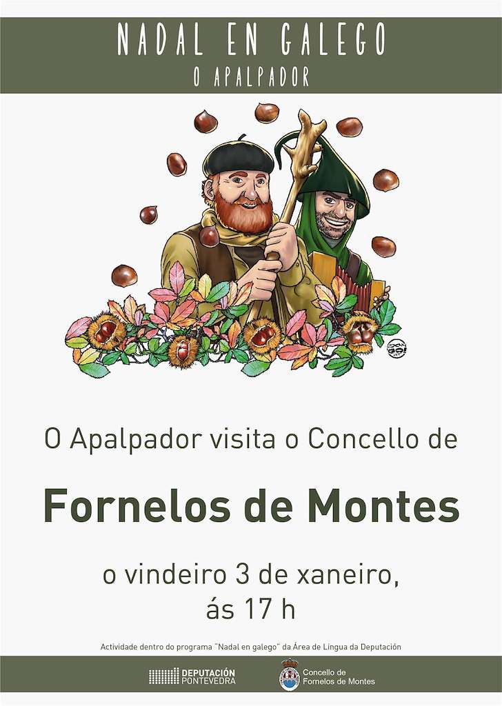 Visita do Apalpador (2022) en Fornelos de Montes