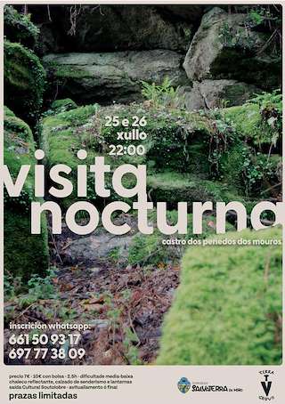 Fechas, información, programa, cartel, imágenes, mapa y ubicación de Visita Guiada ao Castro dos Penedos dos Mouros  en  Salvaterra do Miño