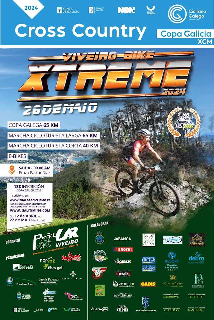 Viveiro Bike XTreme - Marcha Cicloturista