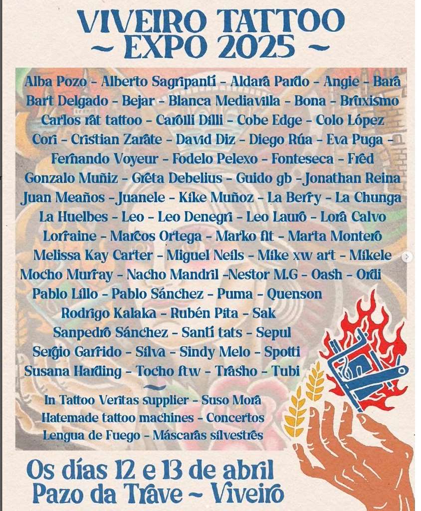 Viveiro Tattoo Expo