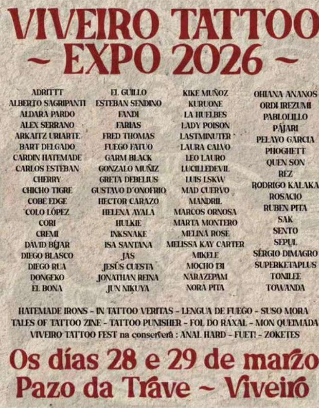 Viveiro Tattoo Expo