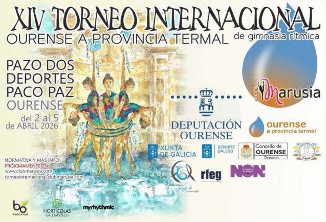 VIX Torneo Internacional de Gimnasia Rítmica  en Ourense