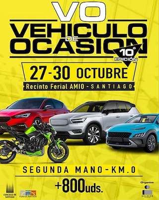 VO Vehículo de Ocasión de Amio (2025) en Santiago de Compostela