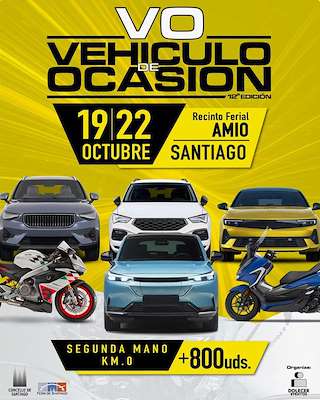 VO Vehículo de Ocasión de Amio (2025) en Santiago de Compostela