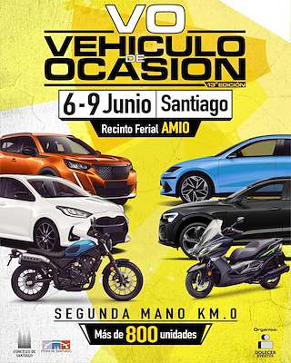 VO Vehículo de Ocasión de Amio (2025) en Santiago de Compostela