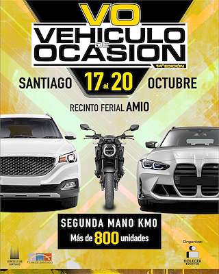 VO Vehículo de Ocasión de Amio (2025) en Santiago de Compostela