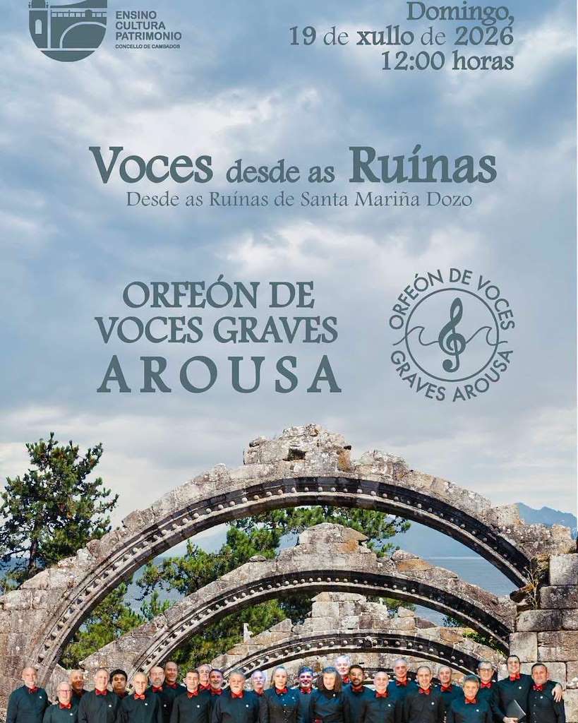 Voces desde as Ruinas (2026) en Cambados