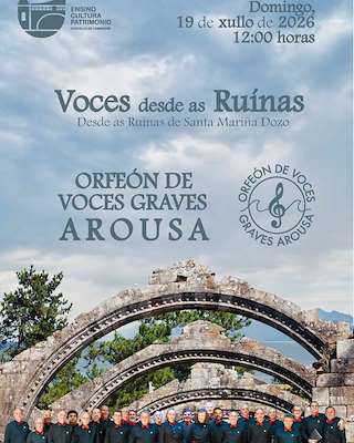 Fechas, información, programa, cartel, imágenes, mapa y ubicación de Voces desde as Ruinas (2026)  en  Cambados