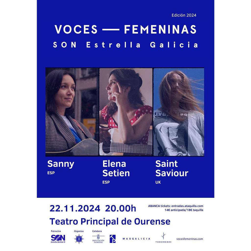 Voces Femeninas 2023 en Ourense