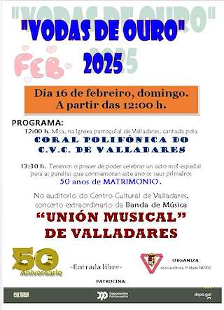 Vodas de Ouro de Valladares en Vigo
