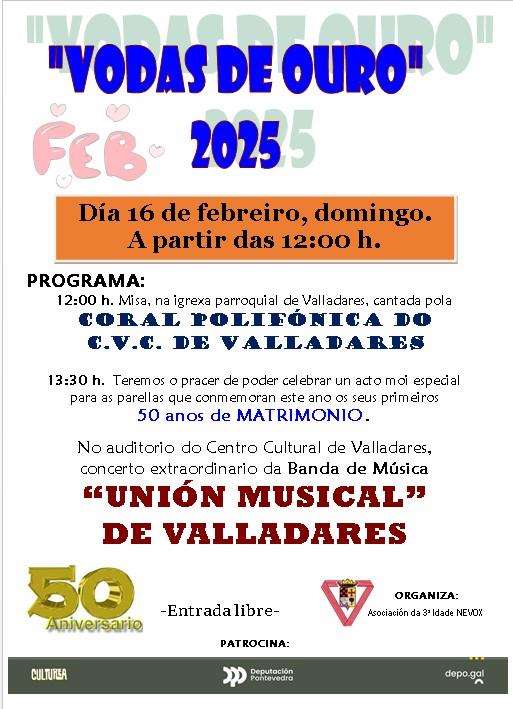 Vodas de Ouro de Valladares  en Vigo