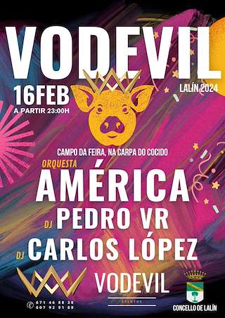 Vodevil en Lalín