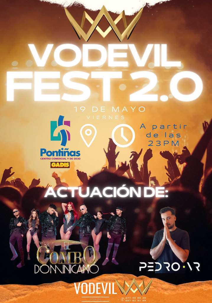 Vodevil Fest 2.0 del C. Cial. Pontiñas en Lalín