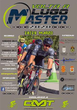 Volta a Lugo Master en Chantada