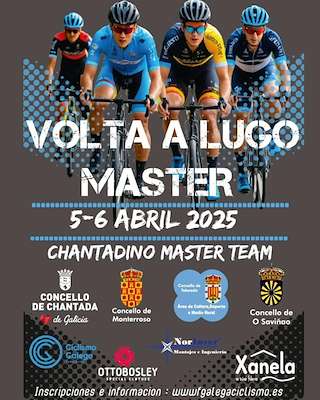 Volta a Lugo Master en Chantada