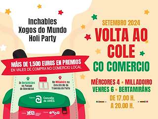 Volta ao Cole co Comercio en Ames