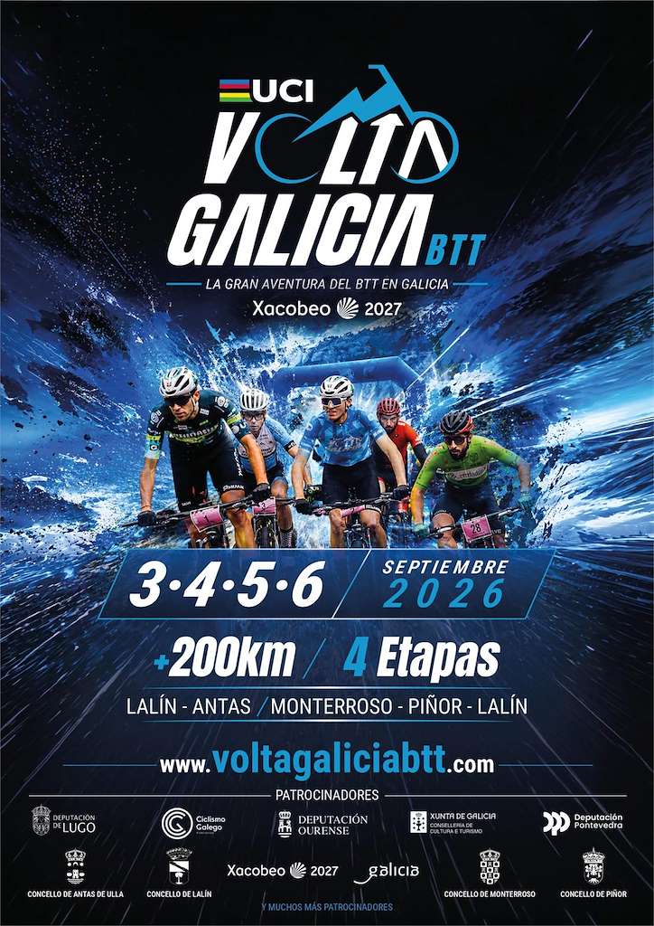 Volta a Galicia BTT - 1ª y 4ª Etapa (2026) en Lalín