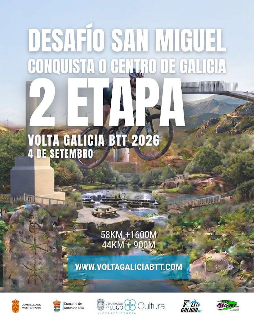 Volta a Galicia BTT - 2ª Etapa (2026) en Antas de Ulla