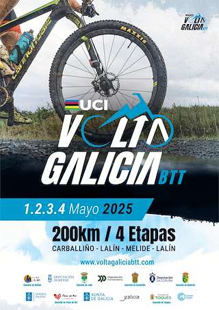 Fechas, información, programa, cartel, imágenes, mapa y ubicación de Volta a Galicia BTT - 2ª Etapa y 4ª Etapa  en  Lalín