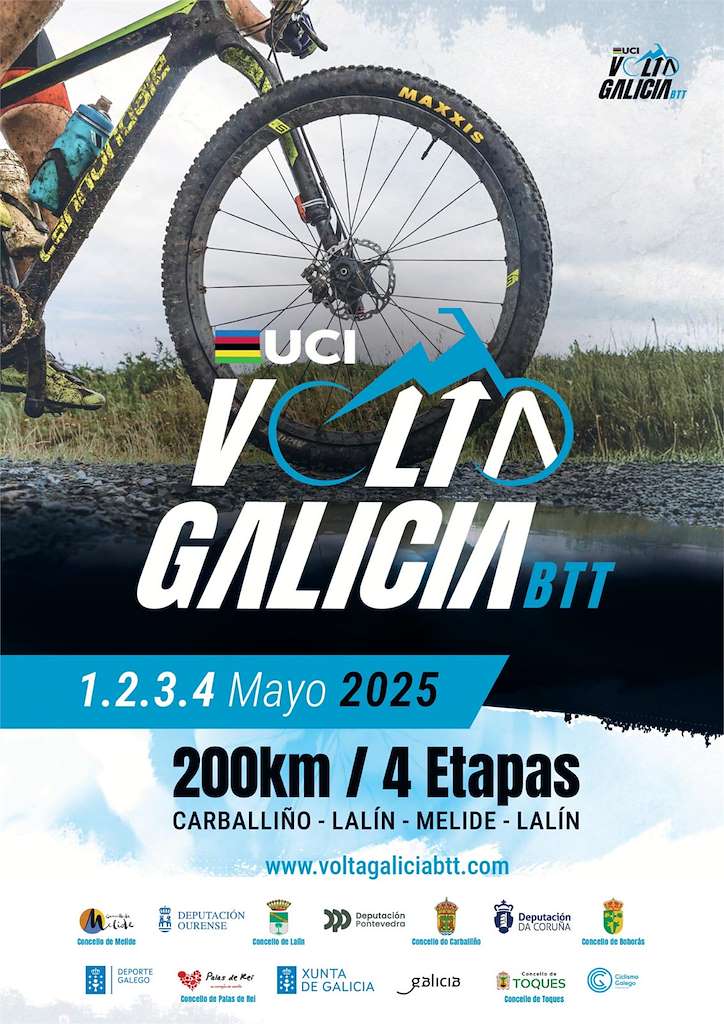 Volta a Galicia BTT - 3ª Etapa (2025) en Melide