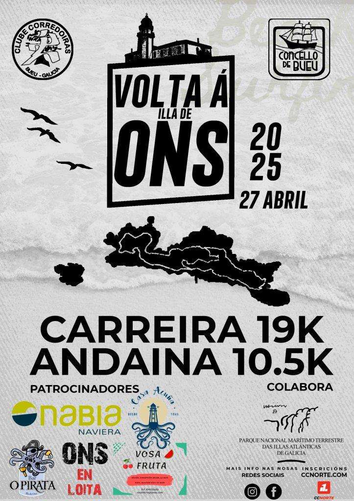 IX Volta - Andaina á Illa de Ons en Bueu