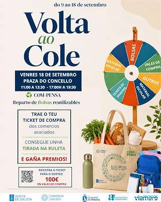 Fechas, información, programa, cartel, imágenes, mapa y ubicación de Volta ao Cole (2026)  en  Ribeira