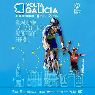 Fechas, información, programa, cartel, imágenes, mapa y ubicación de XXIII Volta Ciclista a Galicia  en  Ribadumia