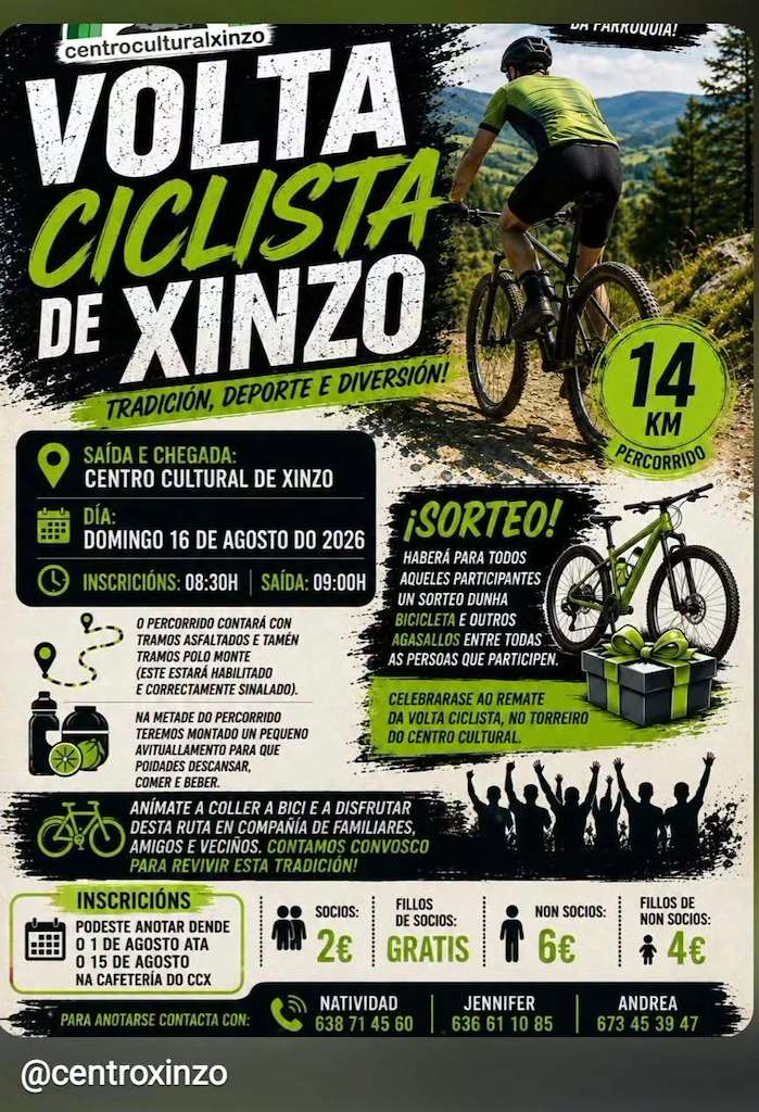 Volta Ciclista de Xinzo (2026)