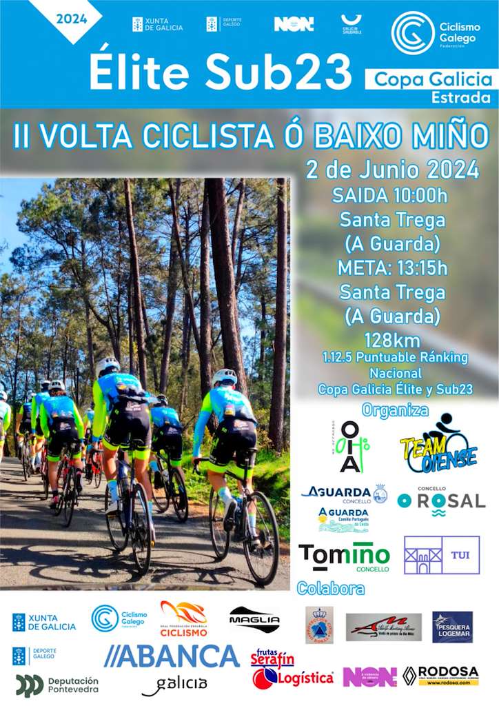 II Volta Ciclista ó Baixo Miño en A Guarda