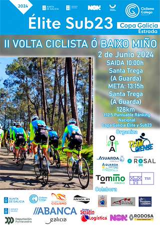 Fechas, información, programa, cartel, imágenes, mapa y ubicación de III Volta Ciclista ó Baixo Miño  en  A Guarda