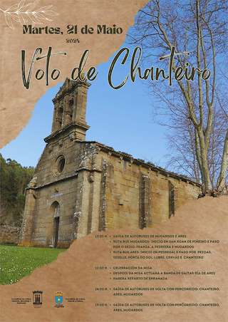 Voto de Chanteiro en Ares