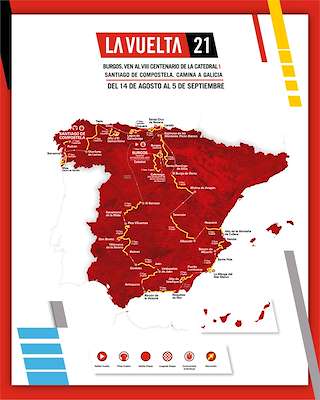 Vuelta Ciclista a España en Poio