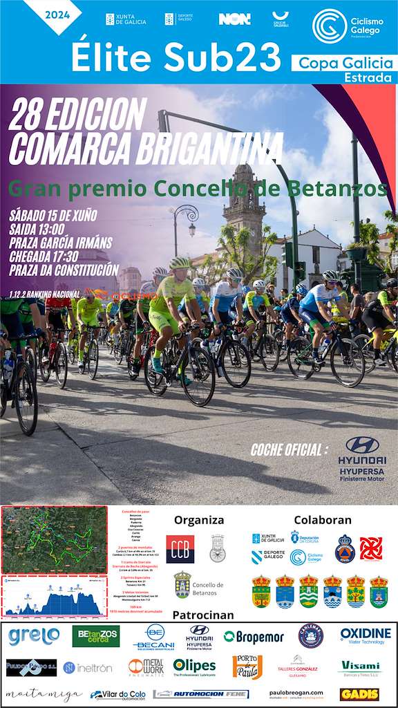 XXVIII Vuelta a la Comarca Brigantina en Betanzos