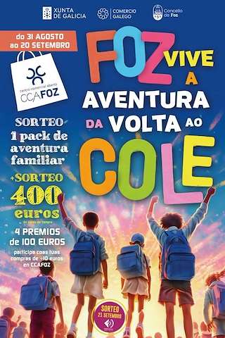 Fechas, información, programa, cartel, imágenes, mapa y ubicación de Vuelta al Cole (2026)  en  Foz