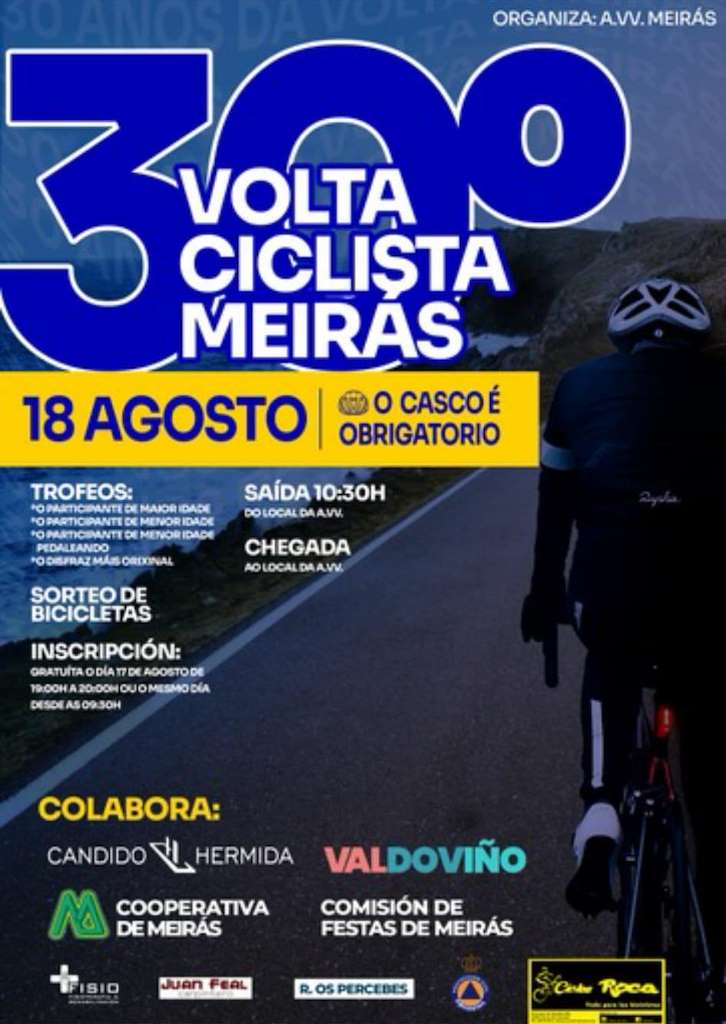 XXX Vuelta Ciclista a Meirás  en Valdoviño