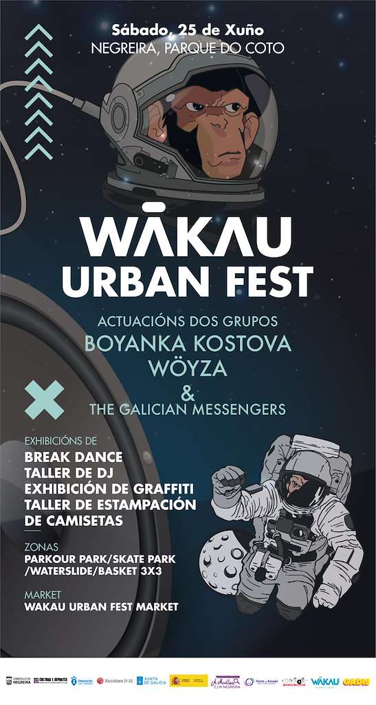 Wakau Urban Fest en Negreira