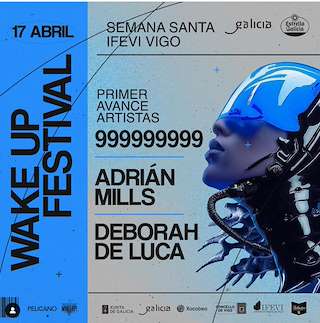 Wake Up Festival Semana Santa (2026) en Vigo