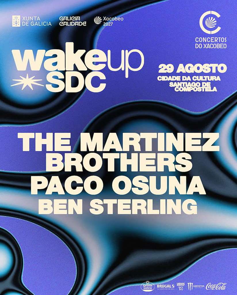 Wake Up Cidade da Cultura (2026) en Santiago de Compostela