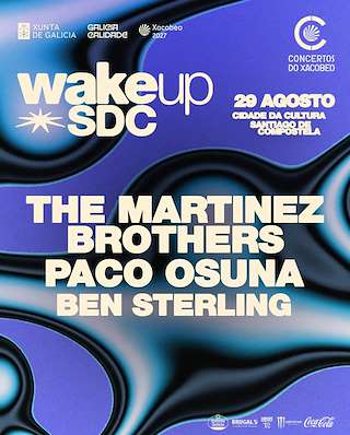 Fechas, información, programa, cartel, imágenes, mapa y ubicación de Wake Up Cidade da Cultura (2026)  en  Santiago de Compostela