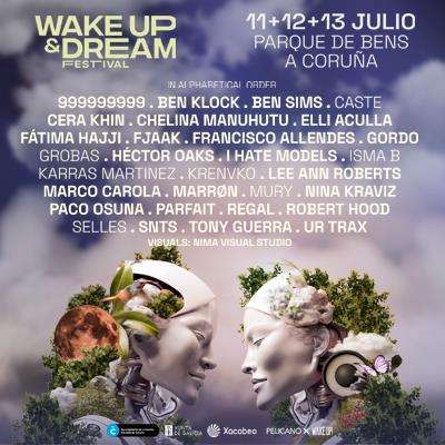 Wake Up & Dream Festival en A Coruña