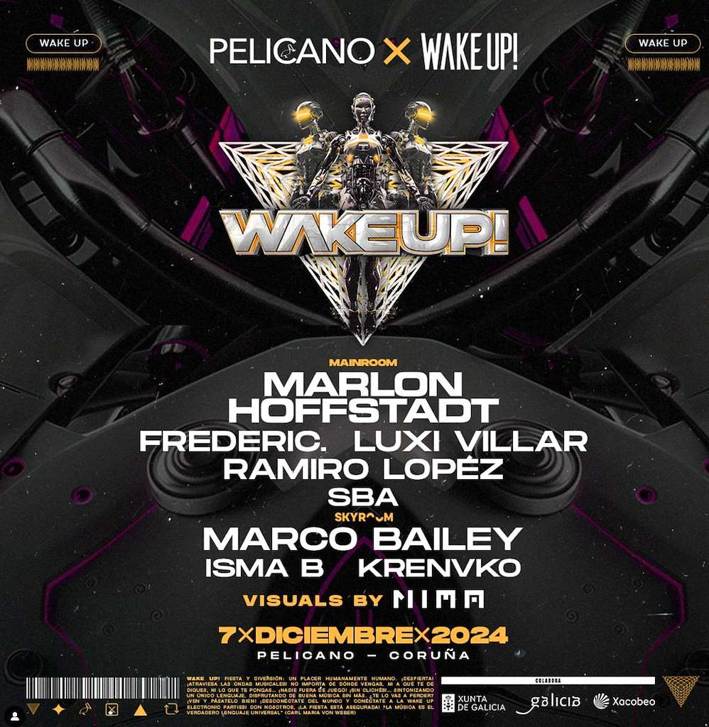 Wake Up Electronic Parties en A Coruña