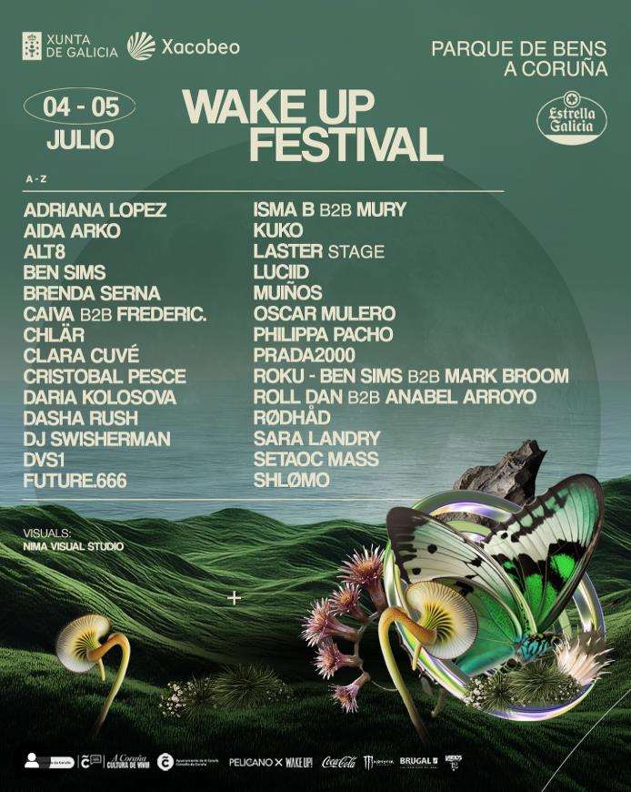 Wake Up Festival (2026) en Santiago de Compostela