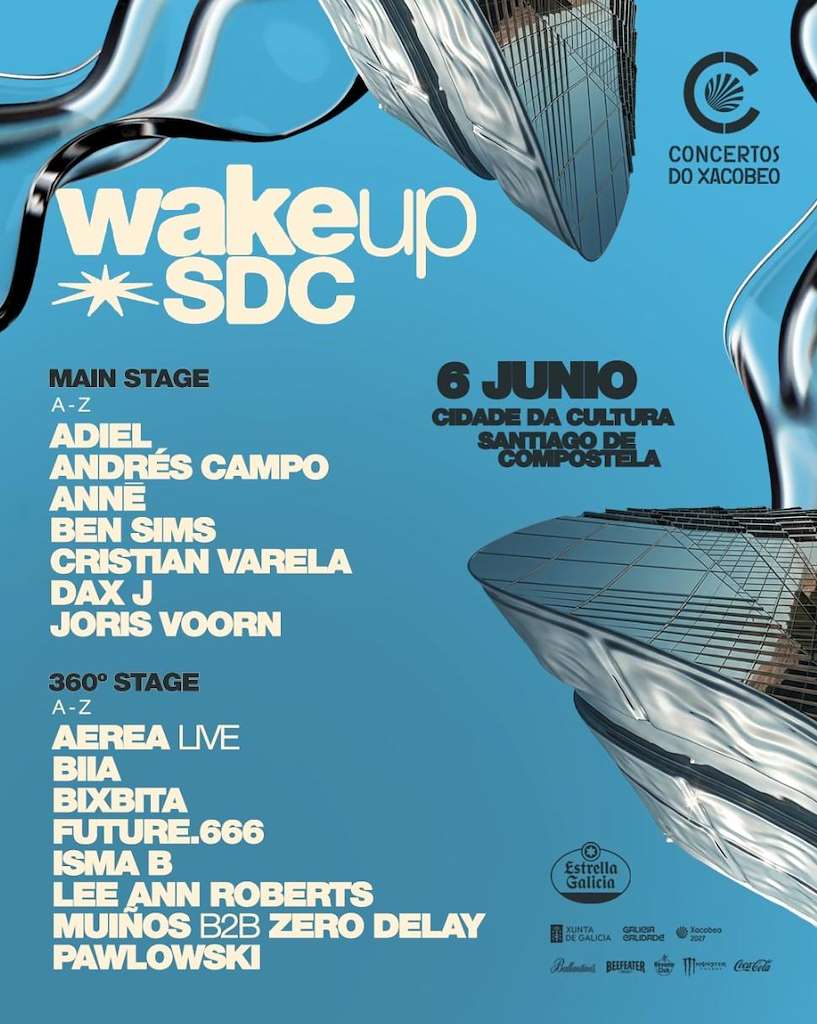 Wake Up Festival (2026) en Santiago de Compostela