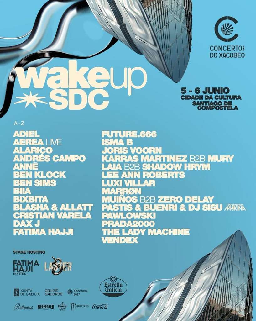 Wake Up Festival (2026) en Santiago de Compostela