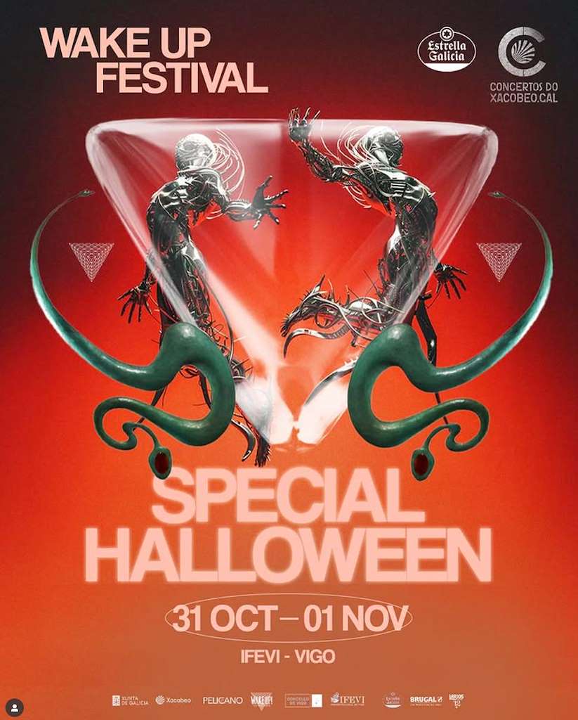 Wake Up Festival Special Halloween (2025) en Vigo