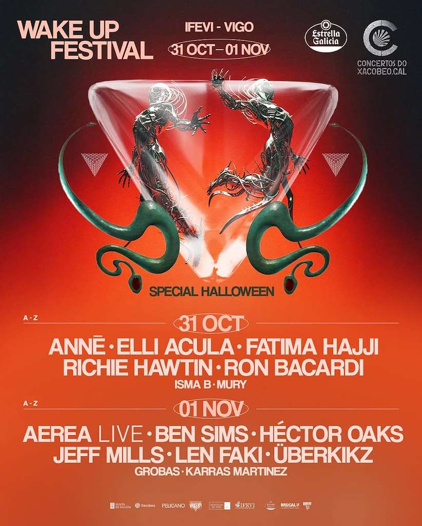 Wake Up Festival Special Halloween (2025) en Vigo