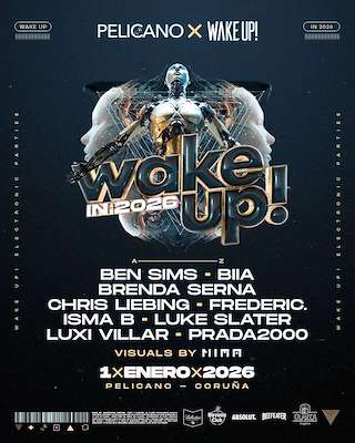 Fechas, información, programa, cartel, imágenes, mapa y ubicación de Wake Up in 2026  (2026)  en  A Coruña
